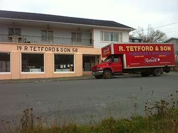 R Tetford & Son | 76 Water St W, Harbour Grace, NL A0A 2M0, Canada | Phone: (709) 596-5192