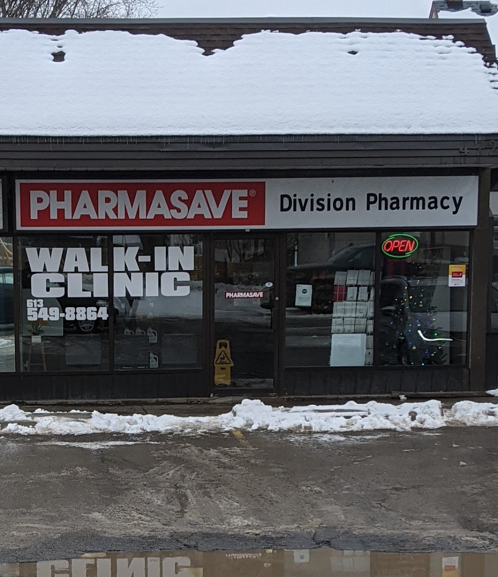 Pharmasave Division Pharmacy | 472 Division St Unit 2, Kingston, ON K7K 4B1, Canada | Phone: (613) 776-9292