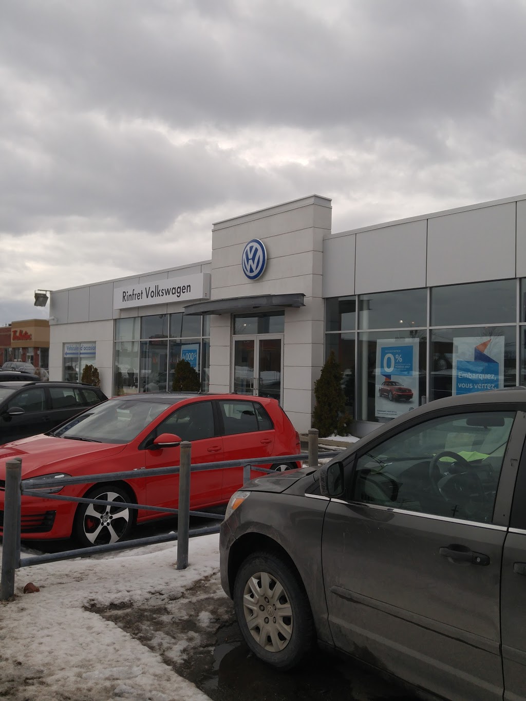 Rinfret Volkswagen | 6101 Rue des Moissons, Lévis, QC G6Y 0T2, Canada | Phone: (418) 833-2133