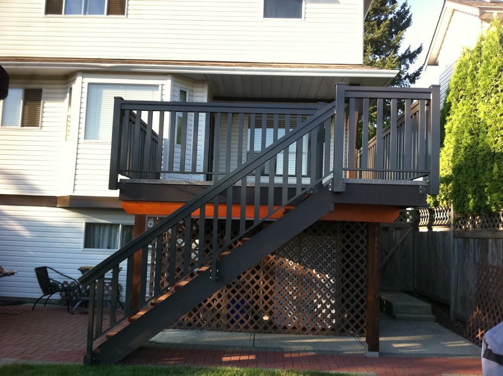 Deck Pros Construction & Railings Inc. | 4821 Frances St, Burnaby, BC V5C 2S3, Canada | Phone: (778) 895-4843