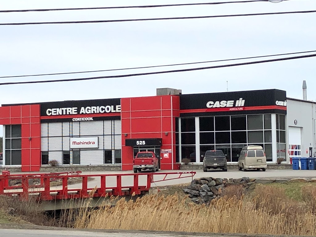 Centre agricole Coaticook (CASE IH) | 525 Rue Main O, Coaticook, QC J1A 1R2, Canada | Phone: (819) 849-2663