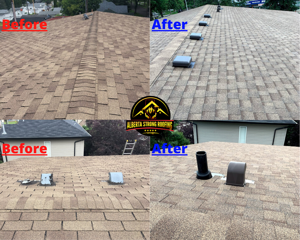 Alberta Strong Roofing Inc. | 9015 140 Ave NW, Edmonton, AB T5E 2C9, Canada | Phone: (780) 893-7663