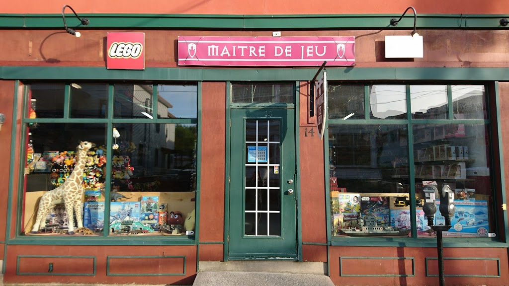 Maître De Jeu | 14 Rue Saint-Joseph, Granby, QC J2G 6T6, Canada | Phone: (450) 776-6669