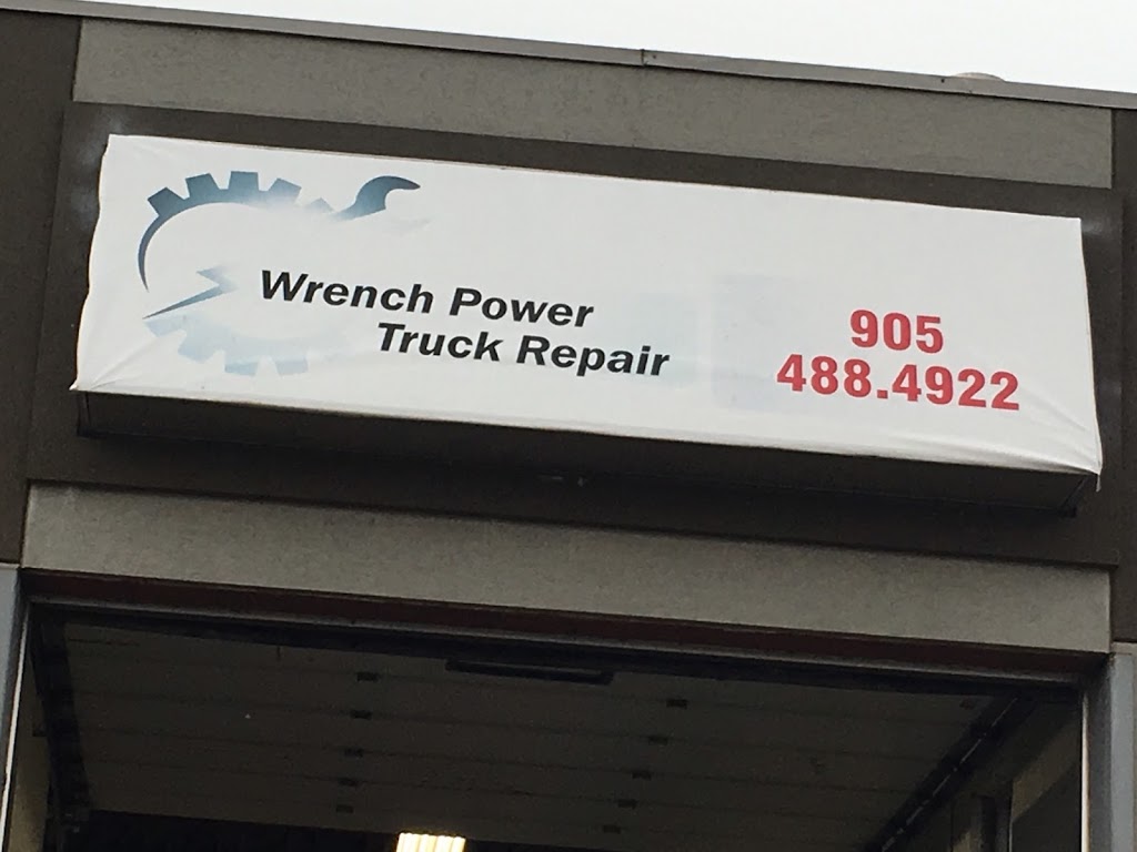 Wrench Power Truck Repair Inc. | 40 Selby Rd, Brampton, ON L6W 3L7, Canada | Phone: (905) 488-4922