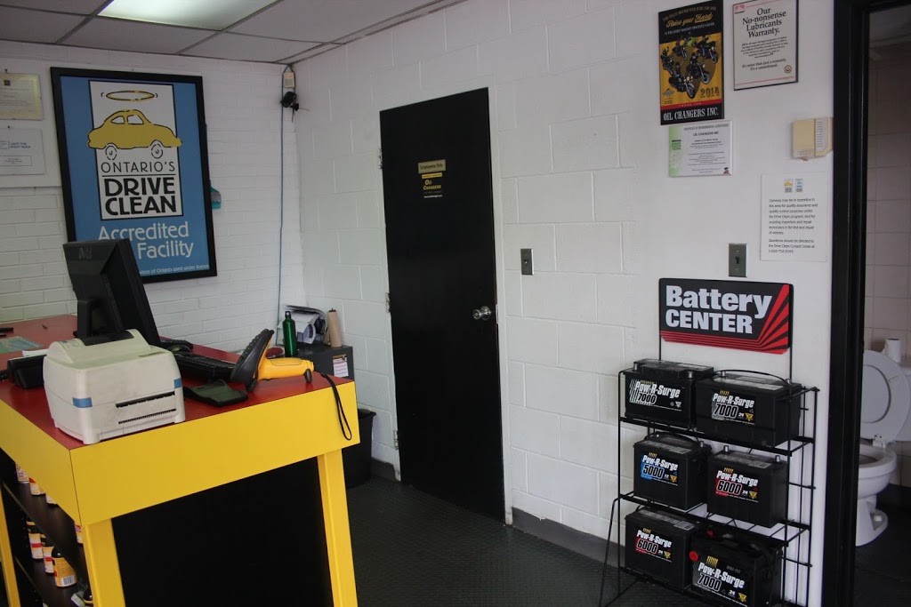 Oil Changers | 300 Ontario St, St. Catharines, ON L2R 5L7, Canada | Phone: (905) 684-4253