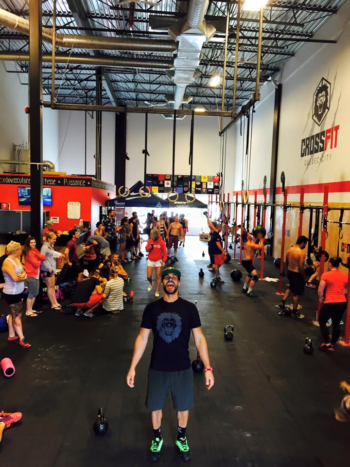 CrossFit Quebec City | 140-, 125 Rue Fortin, Quebec City, QC G1M 3M7, Canada | Phone: (418) 265-7577