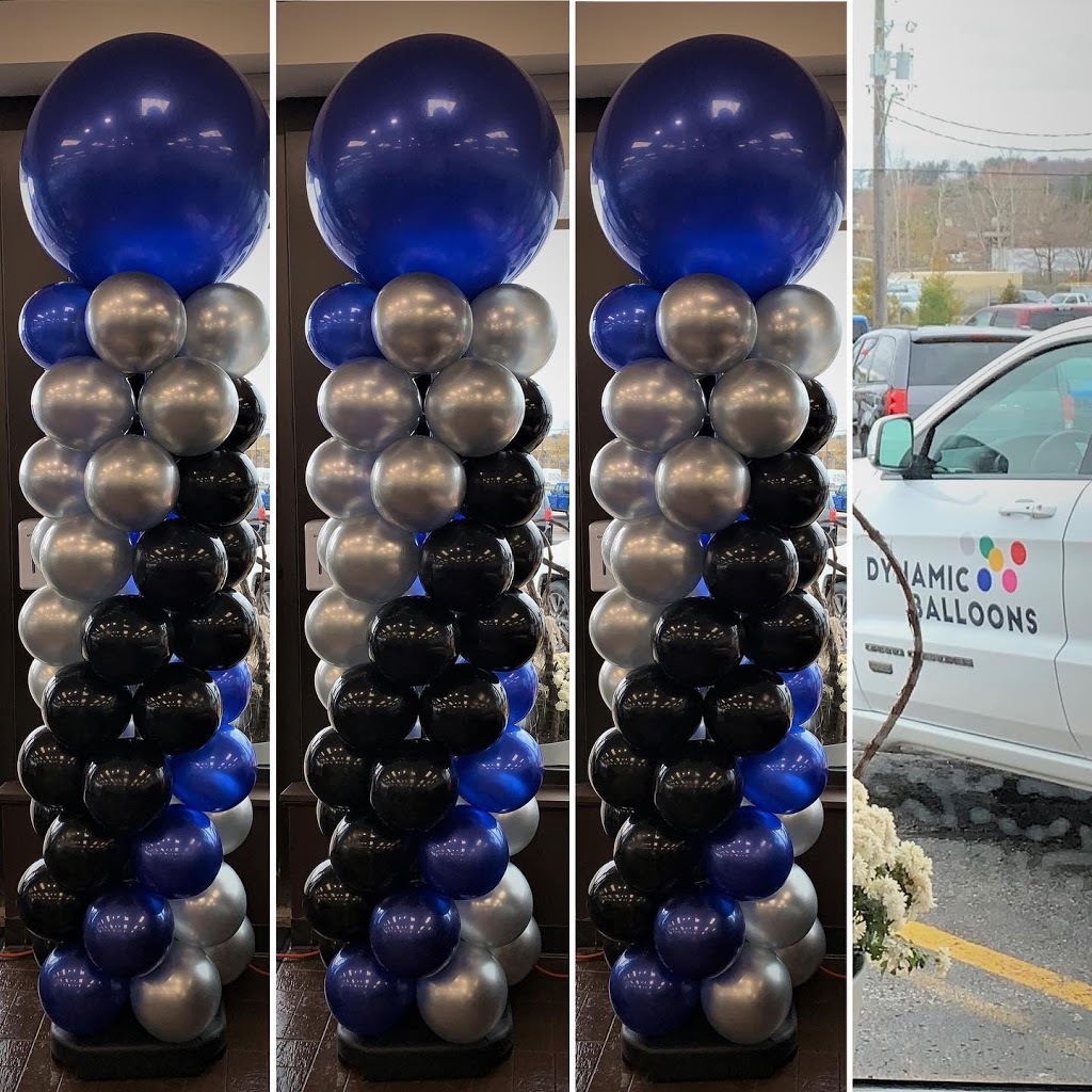 Dynamic Balloons | 2065 Dundas St E #114, Mississauga, ON L4X 2W1, Canada | Phone: (888) 866-0608