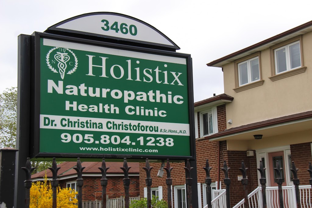 Holistix Naturopathic & Health | 3460 Cawthra Rd, Mississauga, ON L5A 2X7, Canada | Phone: (905) 804-1238