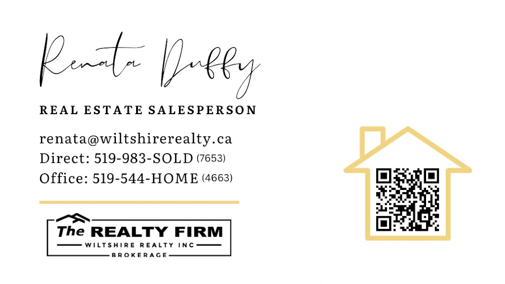 Renata Duffy, REALTOR | 21 Brock St E Unit 3, Tillsonburg, ON N4G 1Z4, Canada | Phone: (519) 983-7653