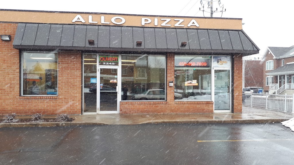 Allo Pizza | 2245 Chemin de Chambly, Longueuil, QC J4J 3Z4, Canada | Phone: (450) 468-7000
