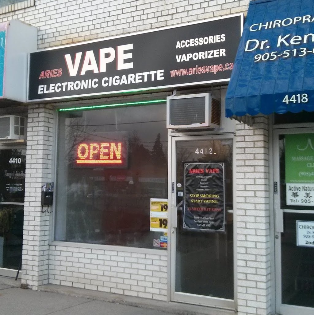 Aries Vape | 4412 highway 7 east, Markham, ON L3R 1M2, Canada | Phone: (647) 631-5185