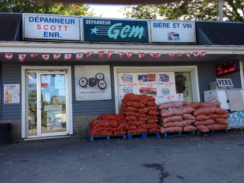 Dépanneur Scott | 1119 Route du Président-Kennedy, Scott, QC G0S 3G0, Canada | Phone: (418) 387-2102