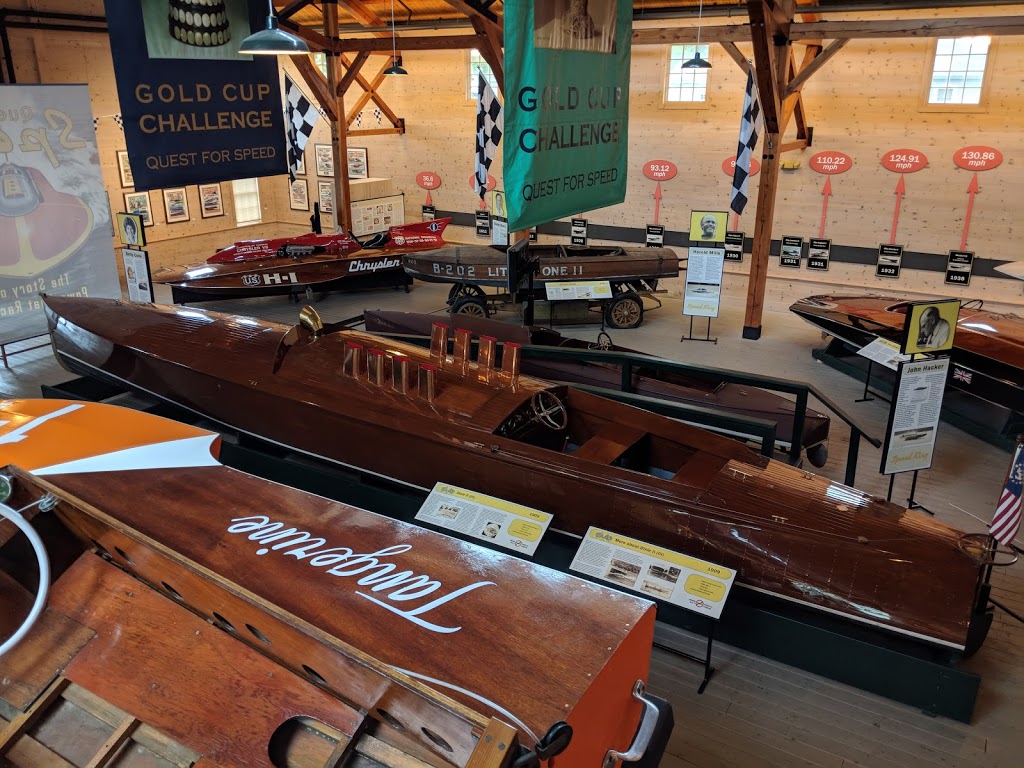 Antique Boat Museum | 750 Mary St, Clayton, NY 13624, USA | Phone: (315) 686-4104