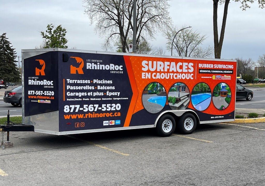 Les Surface RhinoRoc Surfacing Inc. | 3910 Saint-Charles Blvd suite 201-B, Pierrefonds, QC H9H 3C6, Canada | Phone: (877) 567-5520