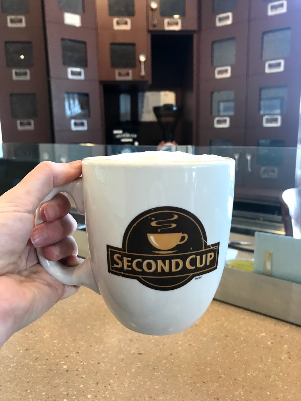 Second Cup Coffee Co. | 650 Kingston Rd Bldg. D Unit 106, Pickering, ON L1V 1A6, Canada | Phone: (905) 421-9511