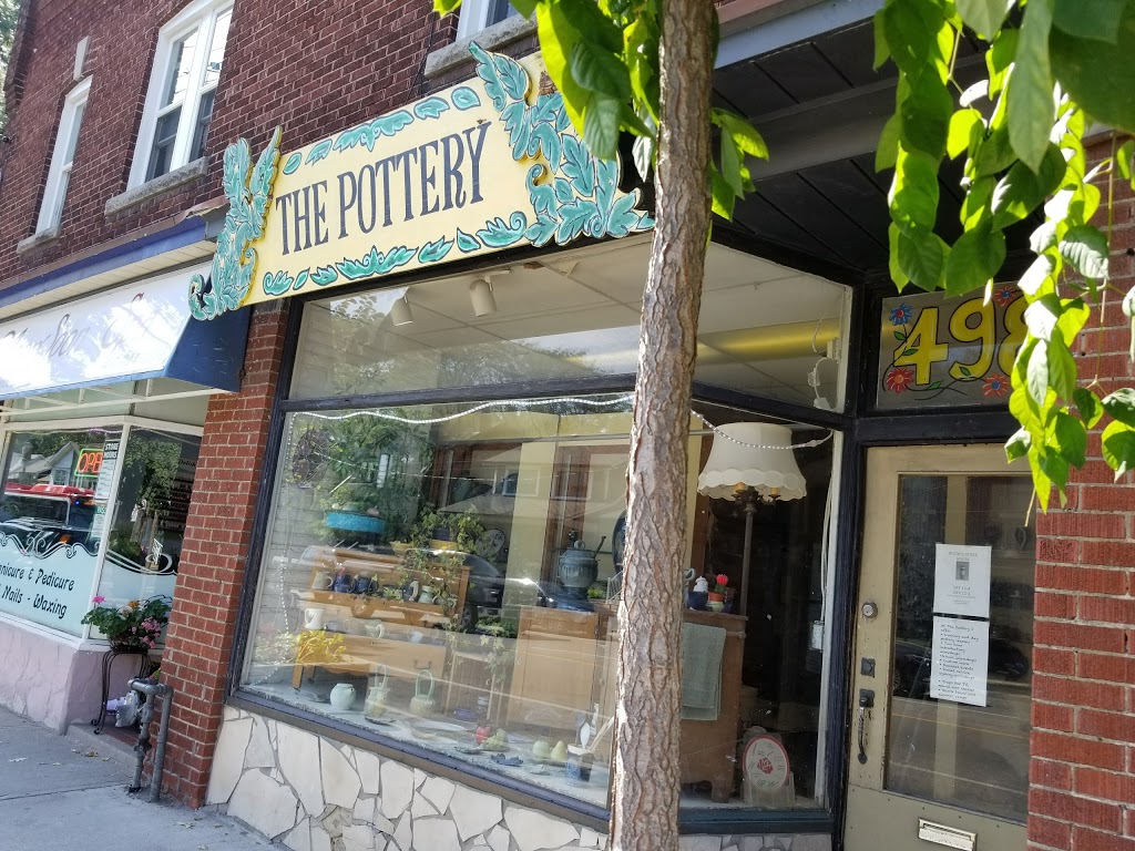 The Pottery | 498 Runnymede Rd, Toronto, ON M6S 2Z5, Canada | Phone: (416) 690-9475