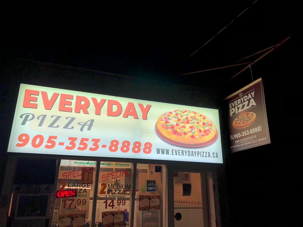 Everyday Pizza - Best Pizza Niagara Falls | 4564 Victoria Ave, Niagara Falls, ON L2E 4B6, Canada | Phone: (905) 353-8888