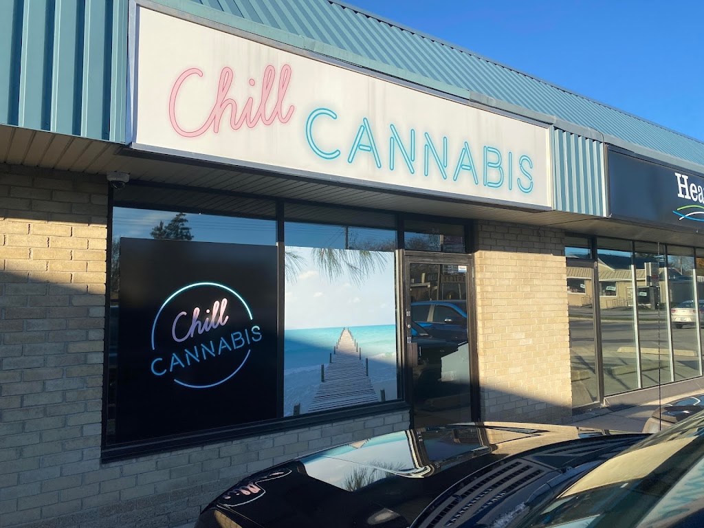 Chill Cannabis | 8A Wellington St W, Exeter, ON N0M 1S2, Canada | Phone: (226) 735-7444