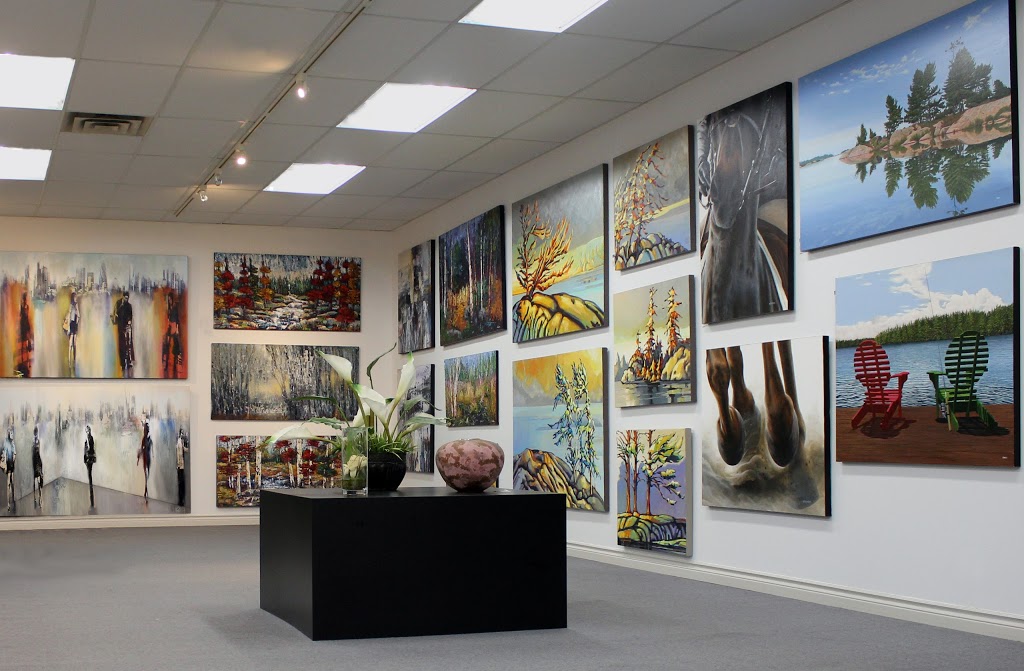 Select Art Galleries | 16686 Yonge St, Newmarket, ON L3X 3A1, Canada | Phone: (905) 895-3002