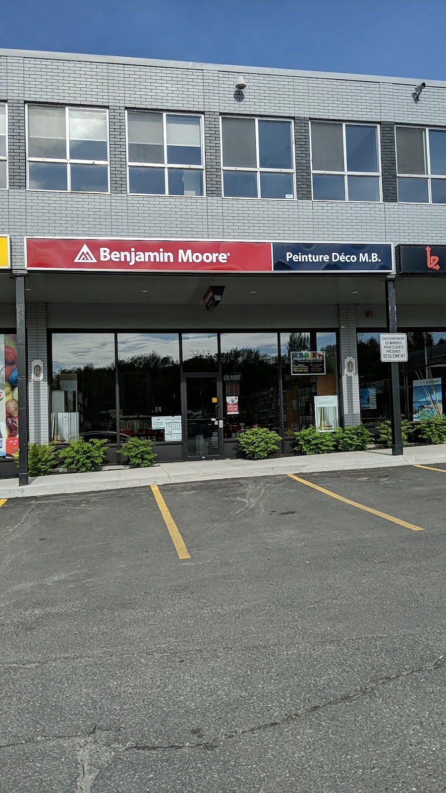 Deco Paint M. B. | 2343 King Ouest, Promenade King, Sherbrooke, QC J1J 2G2, Canada | Phone: (819) 565-1800