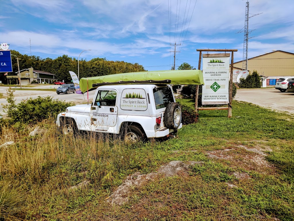 The Spirit Rock Outpost & Lodge | 877 Berford St #6, Wiarton, ON N0H 2T0, Canada | Phone: (519) 534-5168