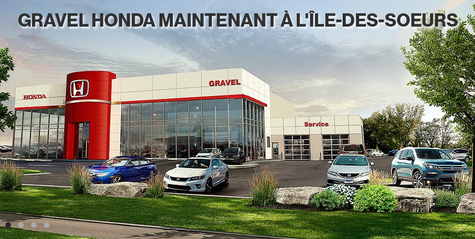 Gravel Honda Centreville | 1003 Boulevard René Lévesque, Verdun, QC H3E 0B2, Canada | Phone: (514) 769-3555