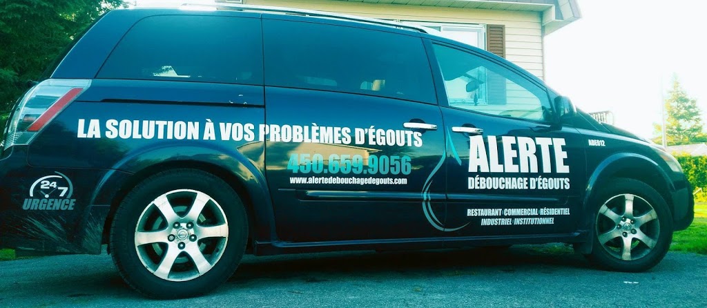 ALERTE DÉBOUCHAGE DÉGOUTS S.E.N.C. | 673 Rue Houde, La Prairie, QC J5R 3B8, Canada | Phone: (450) 659-9056