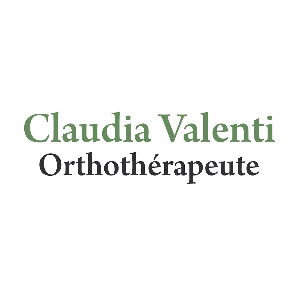 Claudia Valenti Orthothérapeute | 535 Rue Samuel de Champlain, Boucherville, QC J4B 6B6, Canada | Phone: (514) 573-1654