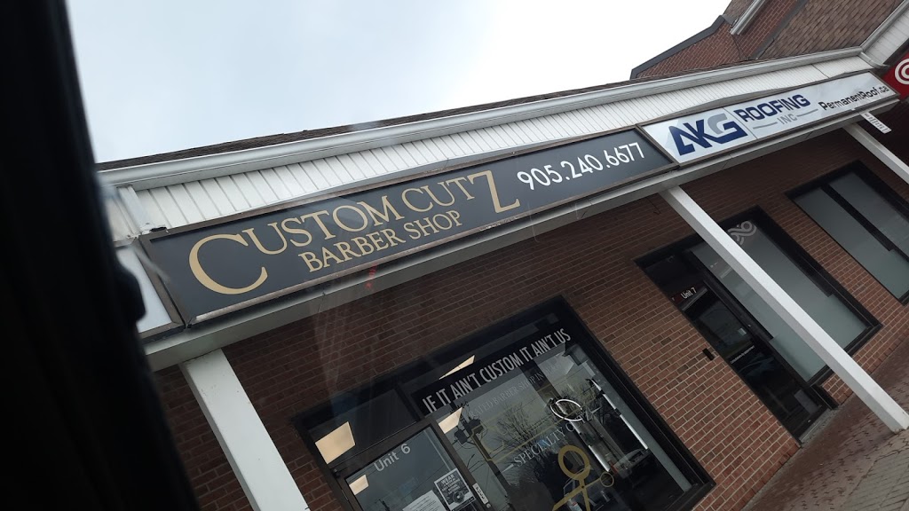 Custom Cutz Barbershop Whitby | 185 Thickson Rd Unit 6, Whitby, ON L1N 6T9, Canada | Phone: (905) 240-6677