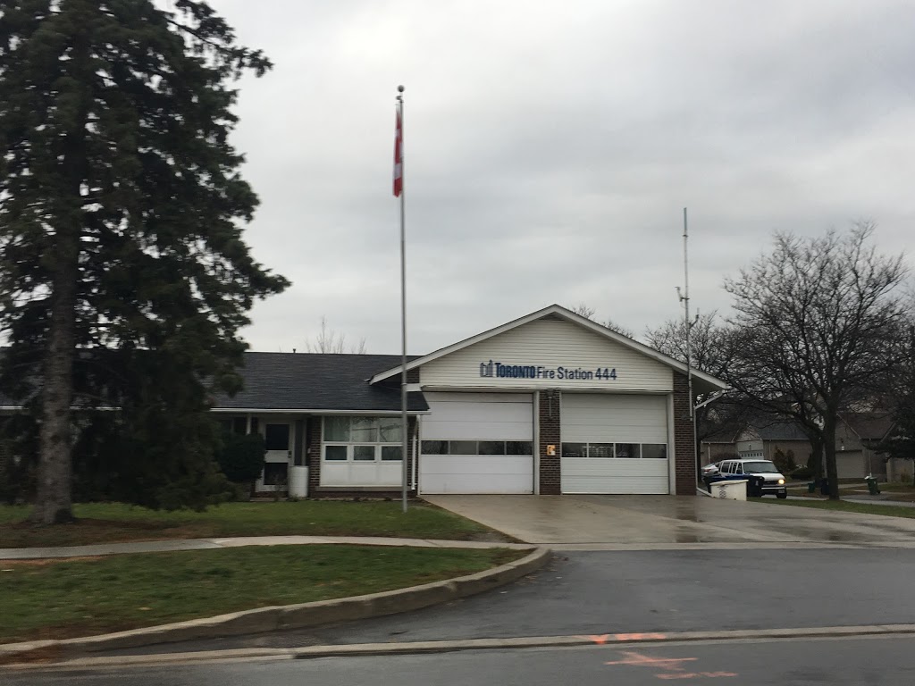 Toronto Fire Station 444 | 666 Renforth Dr, Etobicoke, ON M9C 2N6, Canada