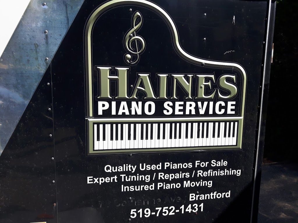 Haines Piano Service | 72 Pleasant Ridge Rd, Brantford, ON N3R 0B8, Canada | Phone: (519) 752-1431