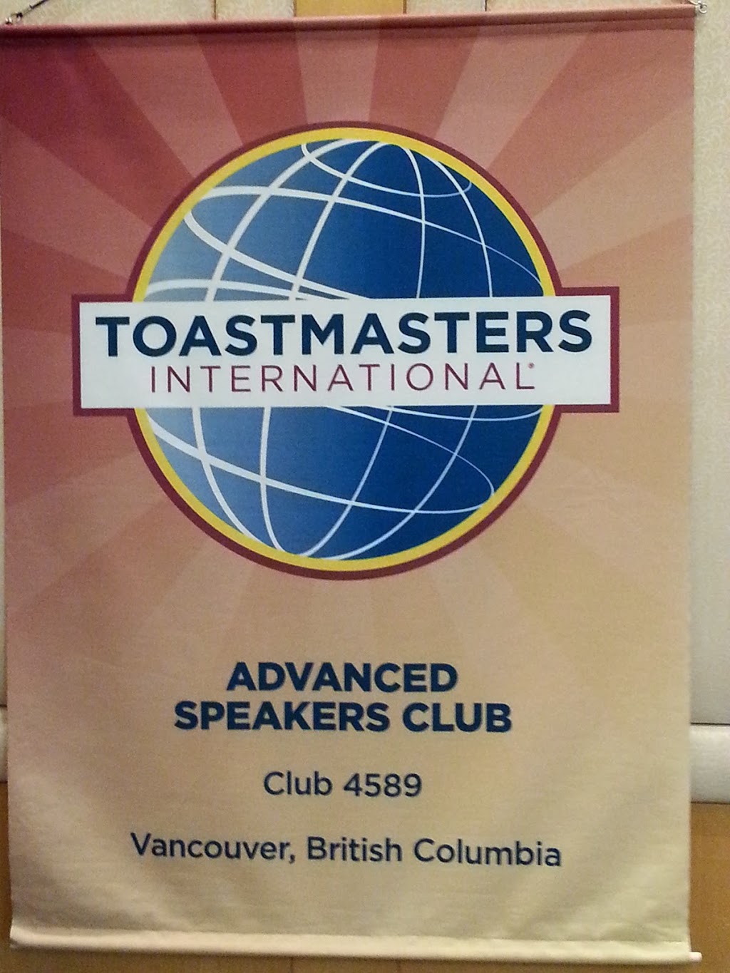 Advanced Speakers Toastmasters Club | Unnamed Road, Vancouver, BC V5Y 1V4, Canada | Phone: (604) 320-7613