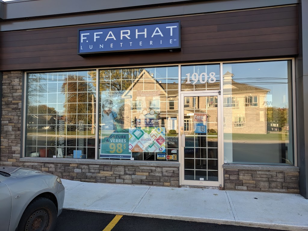 Farhat Lunetterie | 1908 Chemin dOka, Deux-Montagnes, QC J7R 1N4, Canada | Phone: (450) 473-9798