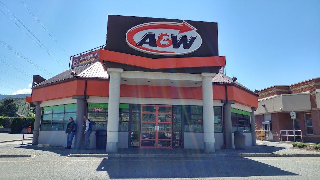 A&W Canada | 1847 East, Trans-Canada Hwy, Kamloops, BC V2C 3Z7, Canada | Phone: (250) 372-3363