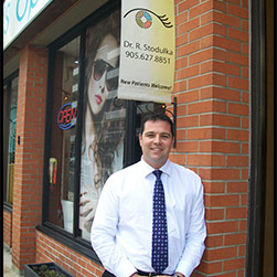 Dr. Robert Stodulka, Optometrist | 49 King St E #8, Dundas, ON L9H 5R1, Canada | Phone: (905) 627-8851