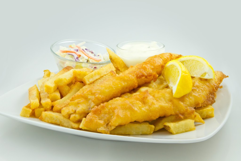 Union Jack Fish & Chips LTD Stoney Creek | 168 Barton St, Stoney Creek, ON L8E 4V6, Canada | Phone: (905) 662-2400