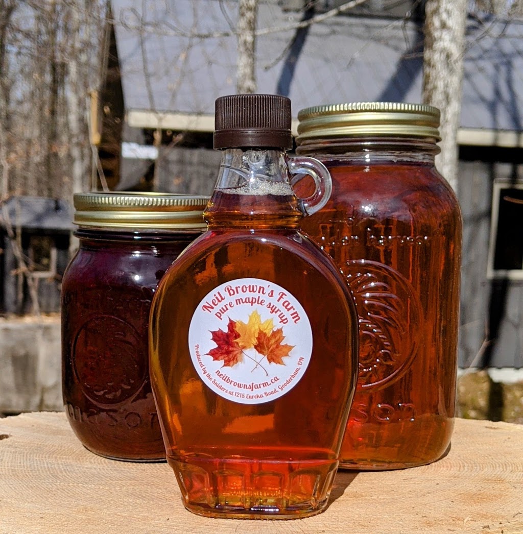 Neil Browns Farm Maple Syrup | 1215 Eureka Rd, Gooderham, ON K0M 1R0, Canada | Phone: (519) 242-4063