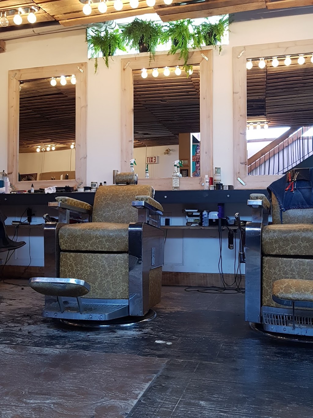 The Refuge Barber & Supply | 10657 116 St NW, Edmonton, AB T5H 0Y9, Canada | Phone: (780) 498-1613