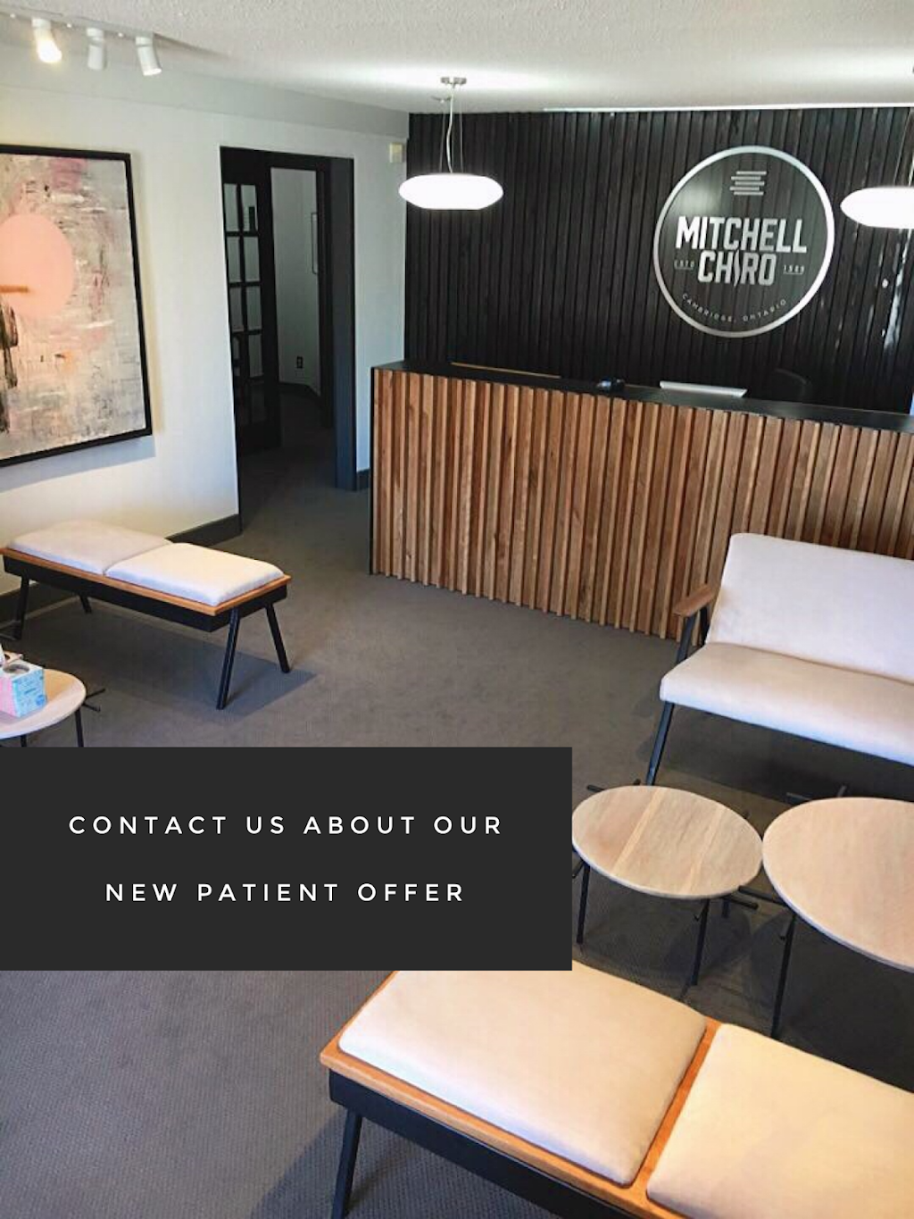 Mitchell Chiropractic | 335 Main St, Cambridge, ON N1R 1Y6, Canada | Phone: (519) 622-1101