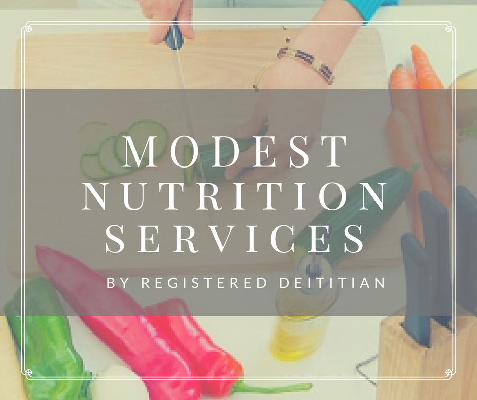 Modest Nutrition (Online Consultation by Registered Dietitian) | 1224 Main St E, Milton, ON L9T 8M7, Canada | Phone: (289) 851-7642