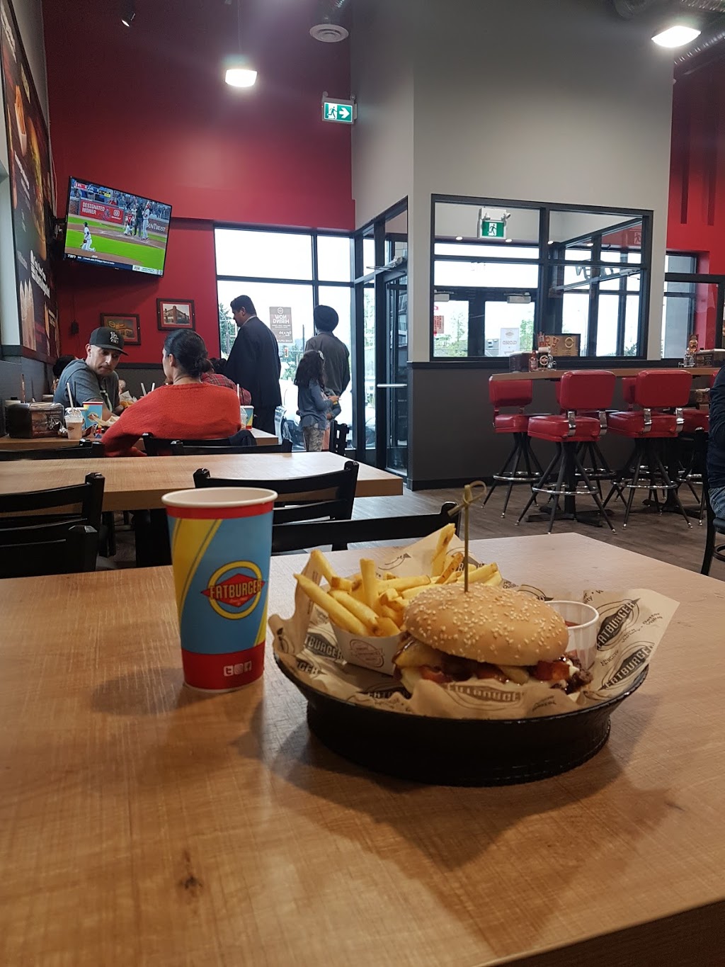 Fatburger Langford | 3004 Merchant Way #102, Langford, BC V9B 5R1, Canada | Phone: (778) 430-1111