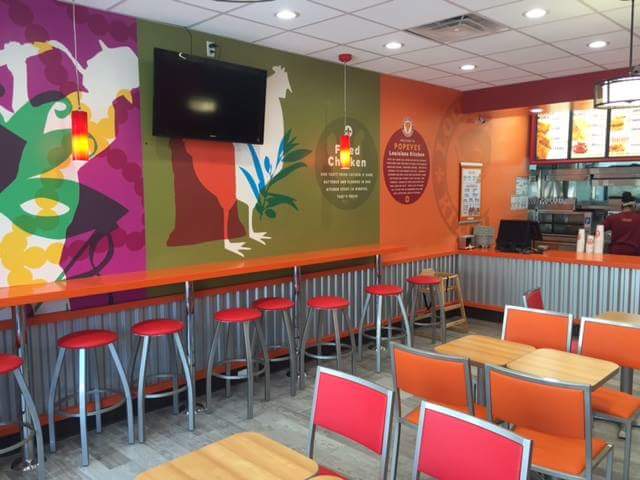 POPEYES LOUISIANA KITCHEN, EGLINTON & DUFFERIN | 1875 Eglinton Ave W, York, ON M6E 2J5, Canada | Phone: (416) 781-4063