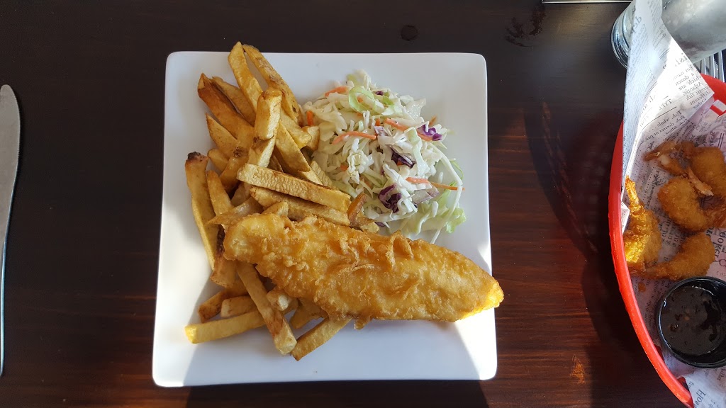 Saltys Fish & Chips | 1008 Craigflower Rd, Victoria, BC V9A 1Z8, Canada | Phone: (250) 477-6555