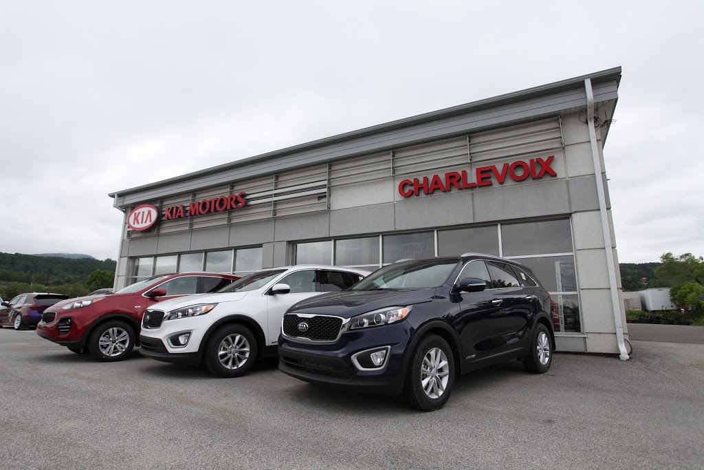 Kia Charlevoix | 999 Boulevard Mgr de Laval, Baie-Saint-Paul, QC G3Z 2W4, Canada | Phone: (418) 240-2666