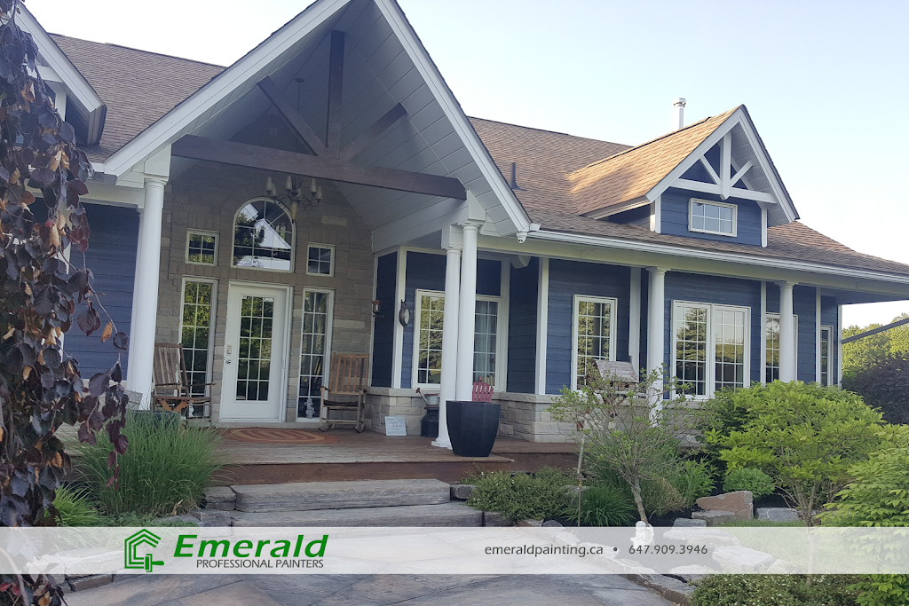 Emerald Professional Painters - Whitby | 3 Tallships Dr, Whitby, ON L1N 0V4, Canada | Phone: (647) 909-3946