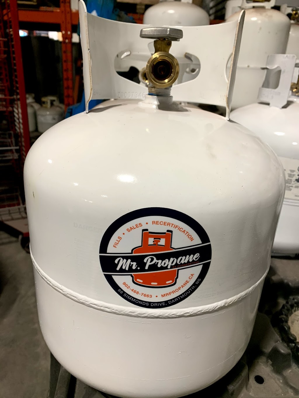 Mr Propane | 88 Simmonds Dr, Dartmouth, NS B3B 1P6, Canada | Phone: (902) 468-7663