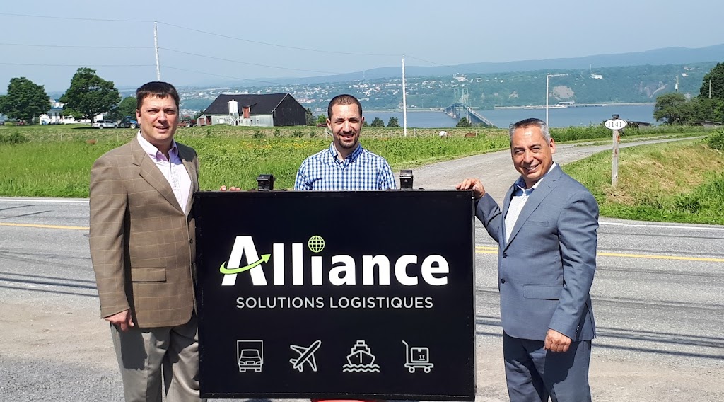 Alliance Logistic Solutions Inc | 1136 Chem. Royal, Saint-Pierre, QC G0A 4E0, Canada | Phone: (581) 318-8919