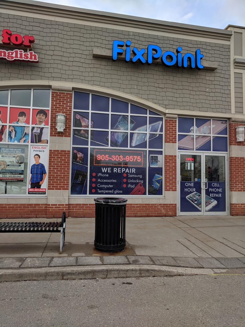 FixPoint - Cellphone Repair | 1490 Major Mackenzie Dr #D13, Maple, ON L6A 4H6, Canada | Phone: (905) 303-9575