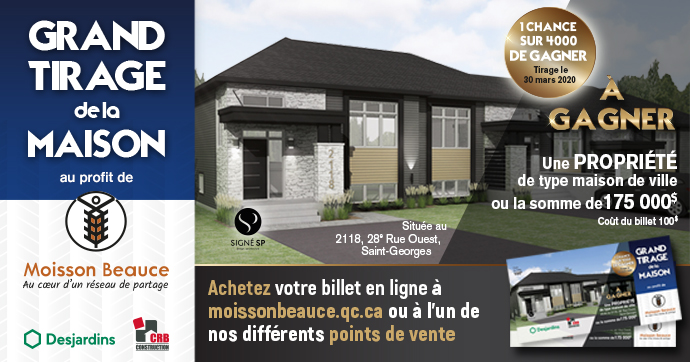 Moisson Beauce | 3750 10e Av, Saint-Georges, QC G5Y 8G3, Canada | Phone: (418) 227-4035