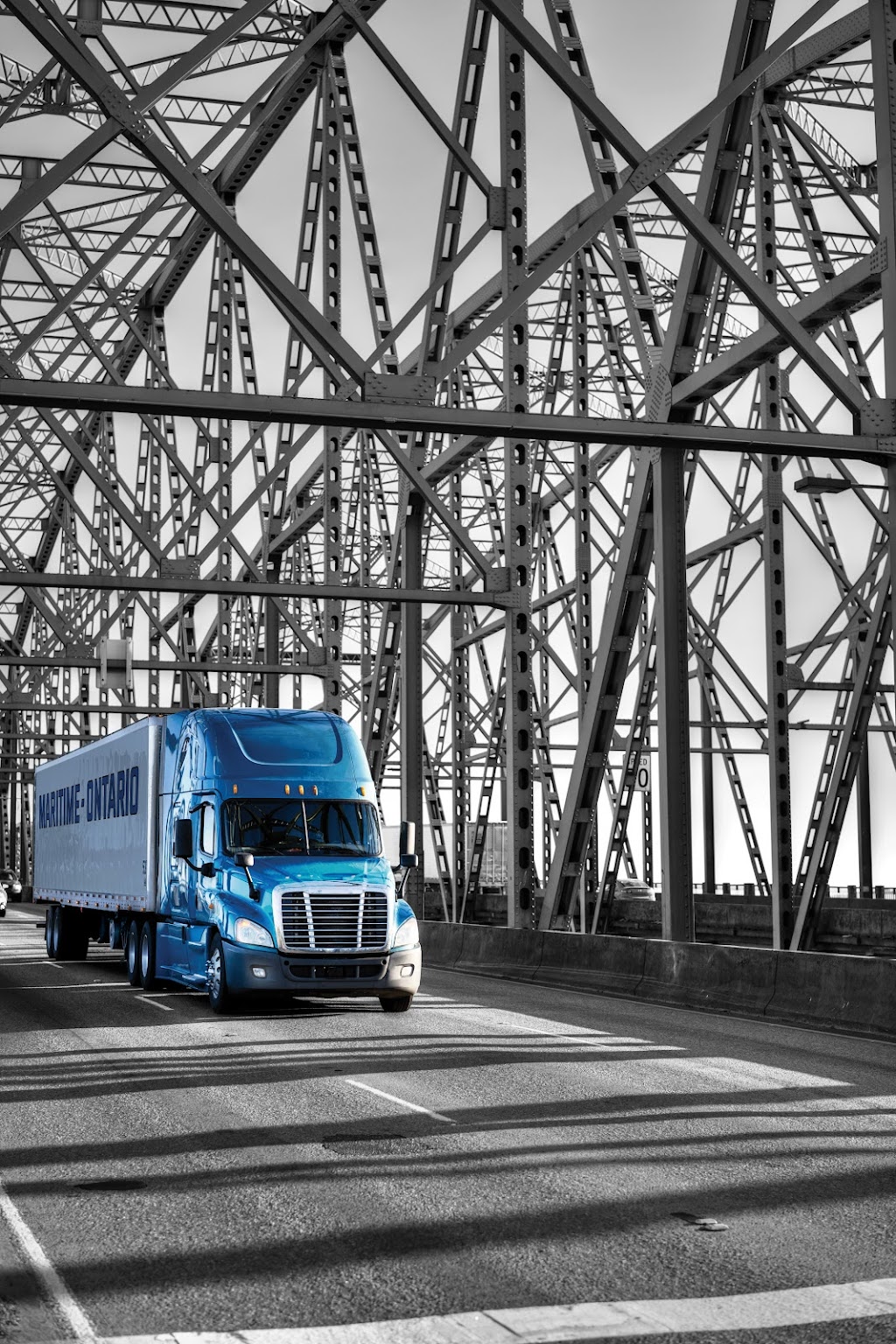 Maritime Ontario Freight Lines Ltd. | 1 Maritime Ontario Blvd, Brampton, ON L6S 6G4, Canada | Phone: (905) 792-6100